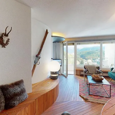 Apartmán Abitaziun Au Reduit 404 - Svatý Mořic