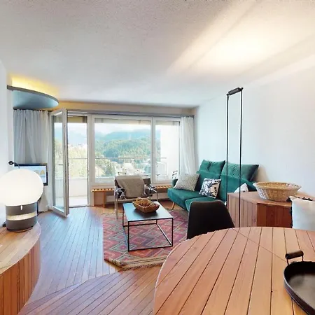Apartament Abitaziun Au Reduit 404 - Sankt Moritz
