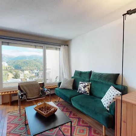 Abitaziun Au Reduit 404 - Lägenhet St. Moritz