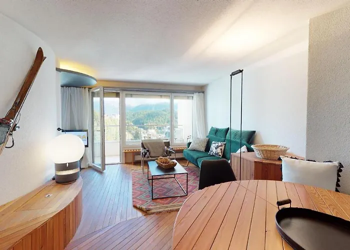 Lägenhet Abitaziun Au Reduit 404 - St. Moritz