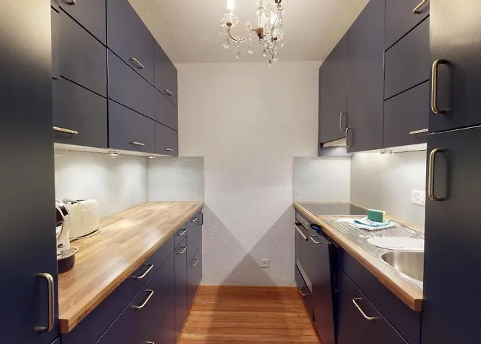 Abitaziun Au Reduit 404 - Lägenhet